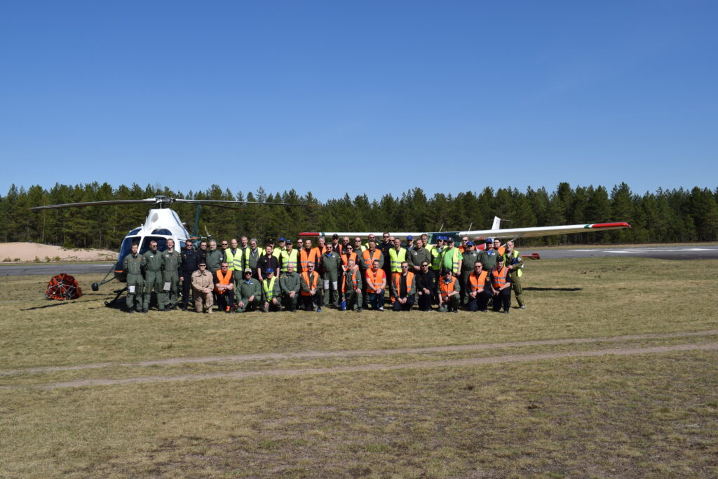 Lentosammutuspäällikkökoulutusjoukko